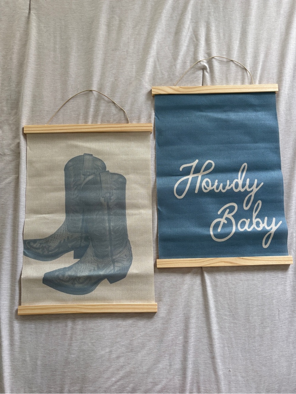 Hanging Canvas Banners